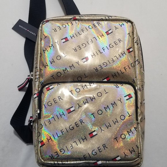 Tommy Hilfiger Girl's‎ Glitter Backpack - Picture 12 of 16